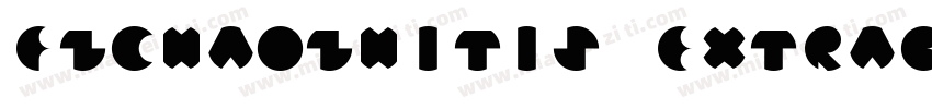 FZChaoZhiTiS ExtraBold字体转换